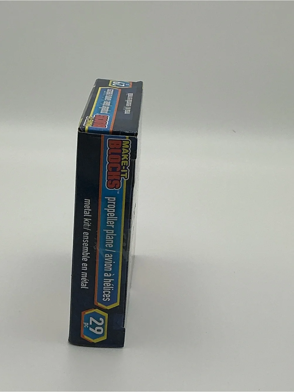 Lot of 2- Make-it Blocks Propeller Plane 29 pc. & Crane 48 pc. - New in Box